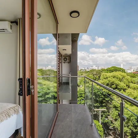 Elegant Loft Apartment Santa Cruz de La Sierra Exterior photo