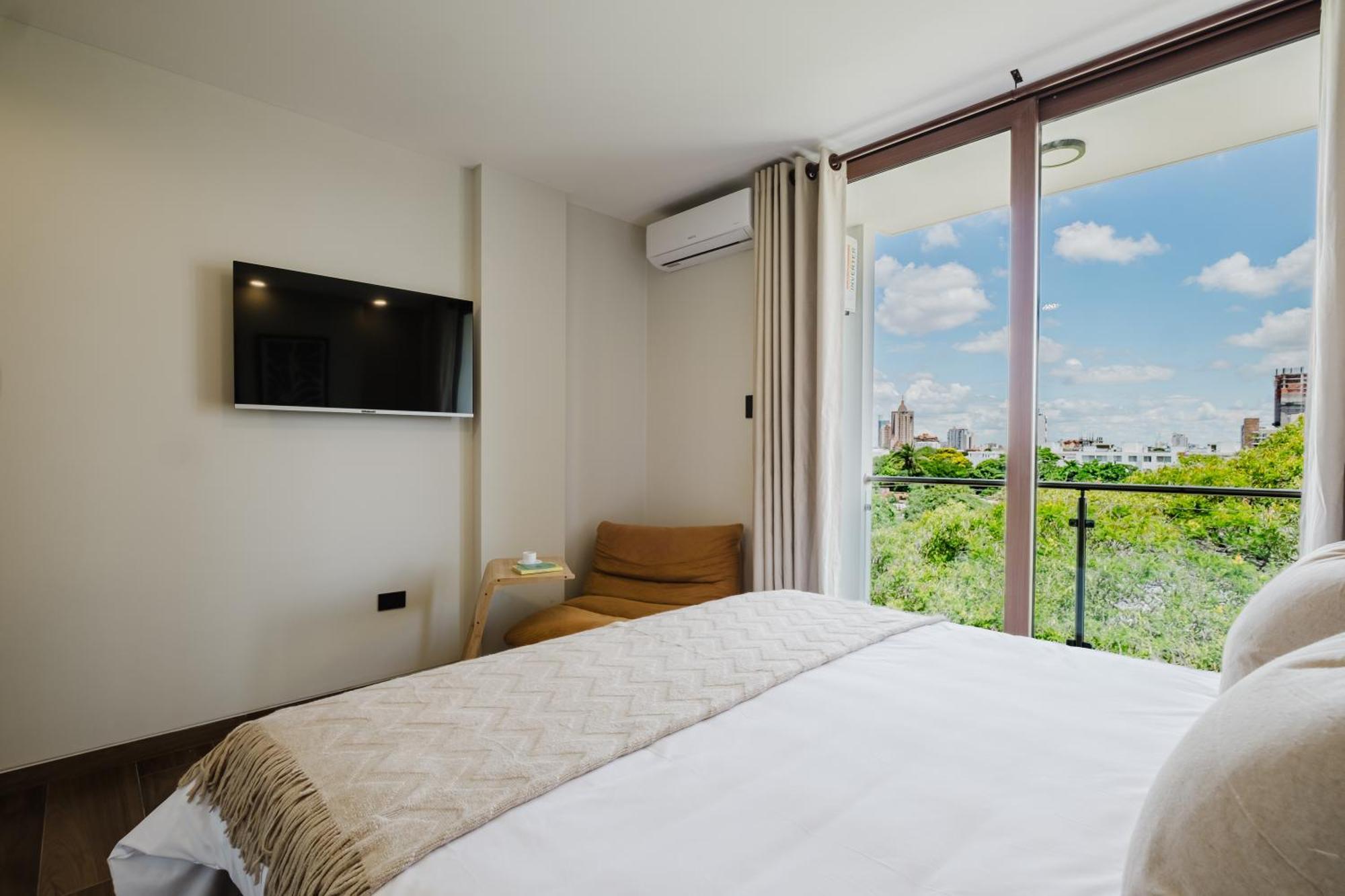 Elegant Loft Appartamento Santa Cruz de La Sierra